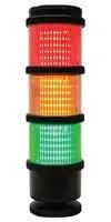 TWS LIGHT TOWER, AMB/GRN/RED, 24V