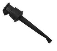 STANDARD PLUNGER CLIP, BLACK, 5A, 300V