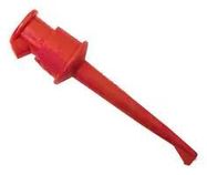 STANDARD PLUNGER CLIP, RED, 5A, 300V