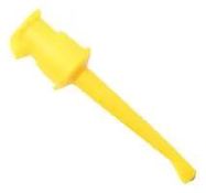 STANDARD PLUNGER CLIP, YELLOW, 5A, 300V