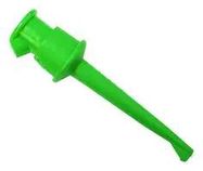 STANDARD PLUNGER CLIP, GREEN, 5A, 300V