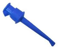 STANDARD PLUNGER CLIP, BLUE, 5A, 300V