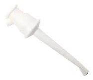 STANDARD PLUNGER CLIP, WHITE, 5A, 300V