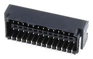 CONN, R/A HEADER, 18POS, 2ROW, 2MM, SMT