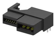 RECTANGULAR POWER CONN, R/A RCPT,14POS