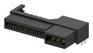 RECTANGULAR POWER CONN, R/A RCPT, 34POS