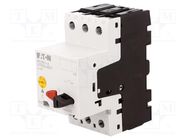 Motor breaker; 1.5kW; 220÷690VAC; for DIN rail mounting; IP20 