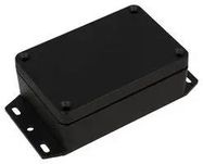 ENCLOSURE, INSTRUMENT, ALUM, BLACK