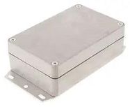 ENCLOSURE, INSTRUMENT, ALUM, NATURAL