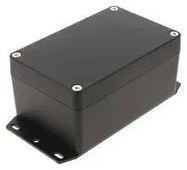 ENCLOSURE, INSTRUMENT, ALUM, BLACK