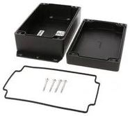 ENCLOSURE, INSTRUMENT, ALUM, BLACK