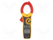 Meter: multifunction; digital,pincers type; LCD; 4-digit; 0÷90° AXIOMET