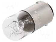 Accessories: bulb; BA15D; 230VAC; 5W; signalling column SIEMENS