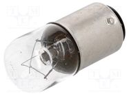 Signallers accessories: bulb; BA15D; 24VDC; 24VAC; 5W SIEMENS