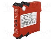 Module: extension; 24VAC; 24VDC; IN: 1; for DIN rail mounting; GSR GUARD MASTER