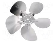 Accessories: blowing propeller; Ømount.hole: 3.6mm; 28°; Ø: 200mm ELCO