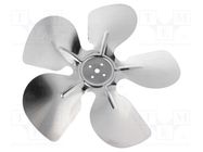 Accessories: blowing propeller; Ømount.hole: 3.6mm; 28°; Ø: 254mm ELCO