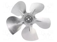Accessories: blowing propeller; Ømount.hole: 3.6mm; 28°; Ø: 230mm ELCO