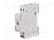 Staircase timer; for DIN rail mounting; 230VAC; SPST-NO; IP20 LEGRAND