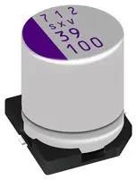 CAP, ALU POLYMER, 39UF, 100V, SMD