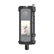 Metal protective cage PULUZ with tripod adapter for Insta360 X4, Puluz