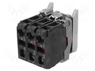 Contact block; 22mm; Harmony XB4; -25÷70°C; front fixing SCHNEIDER ELECTRIC