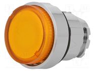 Switch: push-button; 22mm; Stabl.pos: 1; orange; ZBV6; IP66; Pos: 2 SCHNEIDER ELECTRIC