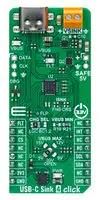 USB-C SINK 4 CLICK ADD-ON BOARD, 3.3V