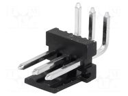 Connector: wire-board; socket; male; MAS-CON; PIN: 3; angled 90° PANCON