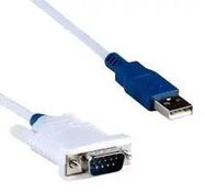 CABLE ASSY, USB-RS232 CONVERTER, 100MM