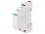 Converter: temperature; 15÷30VDC; OUT 1: 0÷10V; IN 1: KTY81-210 F&F