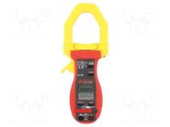 Meter: multifunction; digital,pincers type; Øcable: 50mm; LCD BEHA-AMPROBE