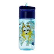 Water bottle with Straw for Kids STOR 50636 430 ml Bluey (blue), Stor