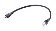 ENET CBL, IX TYPE A PLUG-RJ45 PLUG, 0.5M