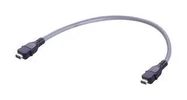 ENET CABLE, IX TYPE B PLUG-PLUG, 500MM