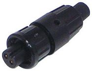 CIRCULAR CONNECTOR PLUG, SIZE 20, 3 POSITION, CABLE