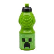 Sport bottle for Kids STOR 40432 400 ml Minecraft (green), Stor