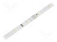 LED strip; RGB; W: 10mm; L: 300mm; 120°; Thk: 3mm; LED/m: 30; 7.2W/m OPTOFLASH