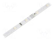 LED strip; RGB; W: 10mm; L: 300mm; 120°; Thk: 3mm; LED/m: 30; 7.2W/m OPTOFLASH