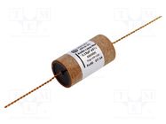 Capacitor: copper-polypropylene-paper; 0.15uF; 600VDC; ±5%; THT MIFLEX