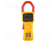 Meter: multifunction; digital,pincers type; Øcable: 58mm; LCD FLUKE