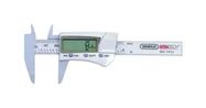 3" Carbon Fiber Digital Fractional Caliper