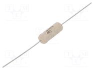 Resistor: wire-wound; ceramic; 560Ω; 5W; ±5%; Audio Gold; 50ppm/°C OHMITE