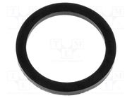 Gasket; NBR caoutchouc; Thk: 2mm; Øint: 19.8mm; Øout: 24mm; M20 BM GROUP