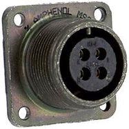 CIRCULAR CONN, RCPT, 28-11, BOX MOUNT