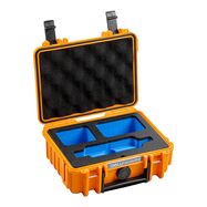 Case B&W Type 500 for Insta360 X3 (orange), B&W Cases