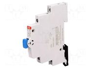 Module: pushbutton switch; 250VAC; 16A; for DIN rail mounting ABB
