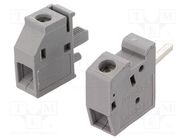 Terminal block; ways: 1; 0.2÷4mm2; screw terminal; 400V; 32A PHOENIX CONTACT