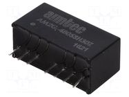 Converter: DC/DC; 2W; Uin: 36÷72VDC; Uout: 5VDC; Iout: 400mA; SIP8 AIMTEC