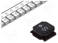 Inductor: wire; SMD; 47uH; Ioper: 440mA; 650mΩ; ±20%; Isat: 600mA FERROCORE